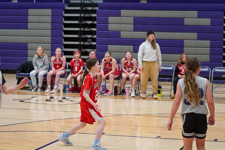 Wausau East 6th & 7th grade Girls Basketball Mosinee Tournament
 Hero
