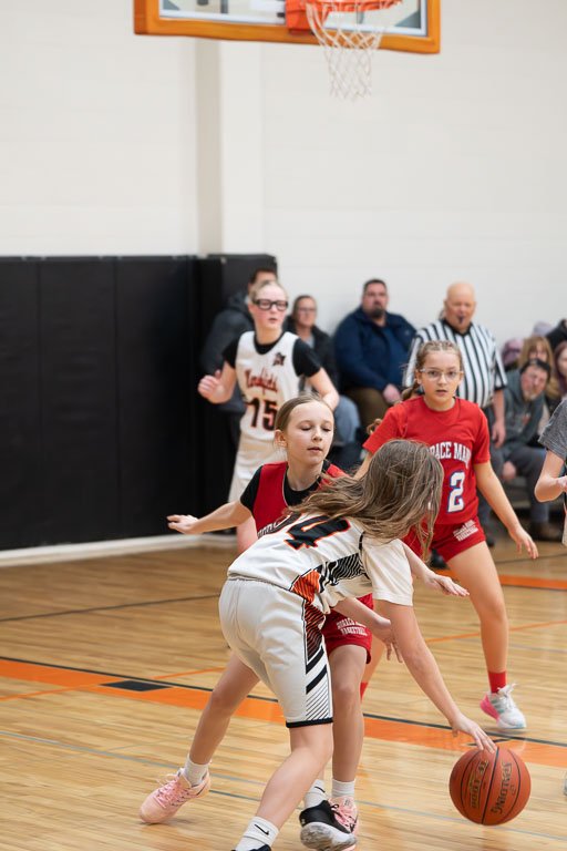 Horace Mann 7B  Girls Basketball Vs Marshfield
 Hero